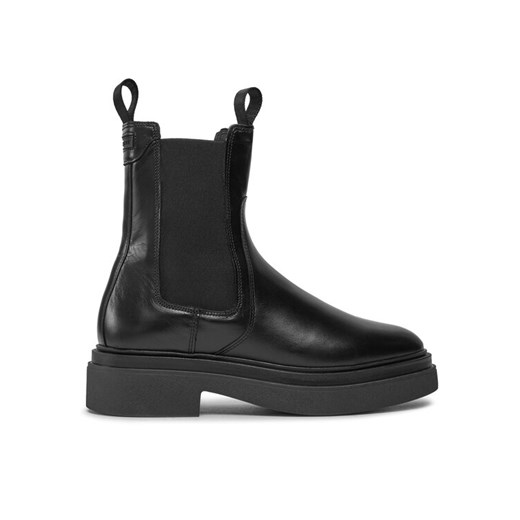 Gant Sztyblety Zandrin Chelsea Boot 27551400 Czarny ze sklepu MODIVO w kategorii Botki - zdjęcie 182751345