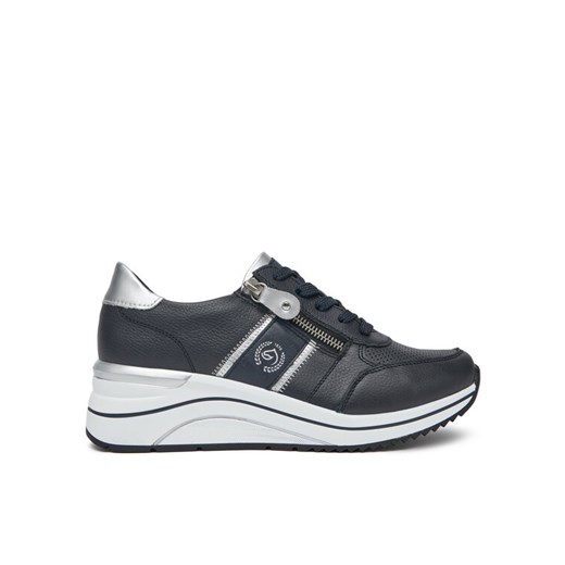 Remonte Sneakersy D0T04-14 Czarny ze sklepu MODIVO w kategorii Buty sportowe damskie - zdjęcie 182751346