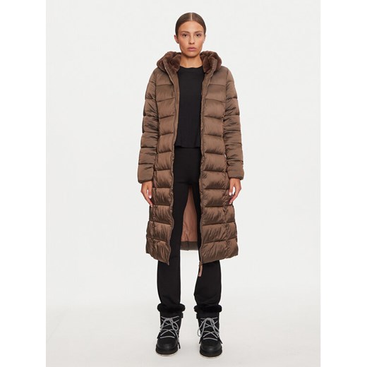 CMP Kurtka zimowa 34K0046F Brązowy Regular Fit ze sklepu MODIVO w kategorii Kurtki damskie - zdjęcie 182751355