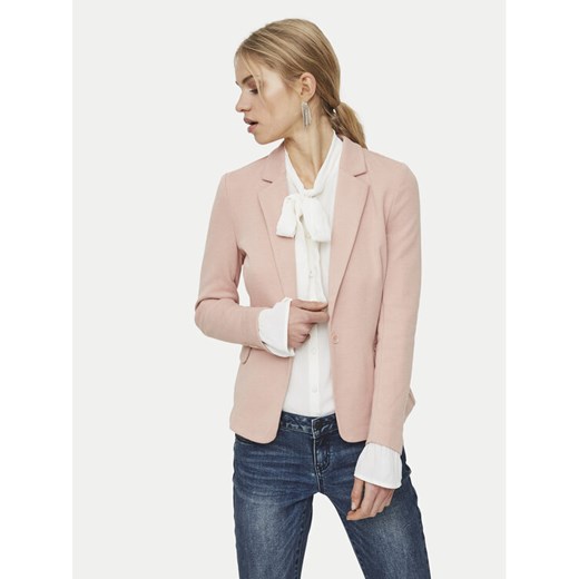 Vero Moda Marynarka Julia 10154123 Różowy Regular Fit ze sklepu MODIVO w kategorii Marynarki damskie - zdjęcie 182751357