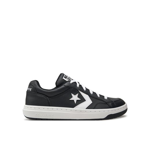 Converse Sneakersy Pro Blaze V2 Leather A06630C Czarny ze sklepu MODIVO w kategorii Buty sportowe męskie - zdjęcie 182751399