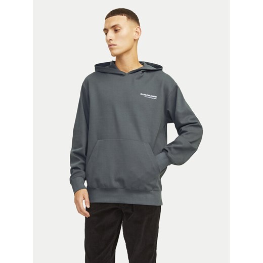 Jack&Jones Bluza Aero 12260011 Szary Relaxed Fit ze sklepu MODIVO w kategorii Bluzy męskie - zdjęcie 182751407