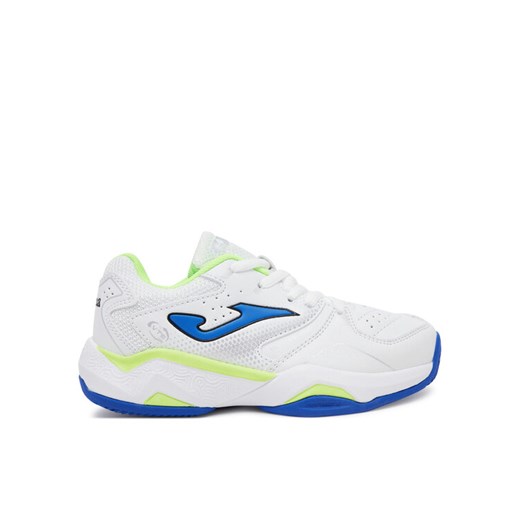 Joma Buty do tenisa Master 1000 Jr 2502 JMATS2502C Biały ze sklepu MODIVO w kategorii Buty sportowe dziecięce - zdjęcie 182751419