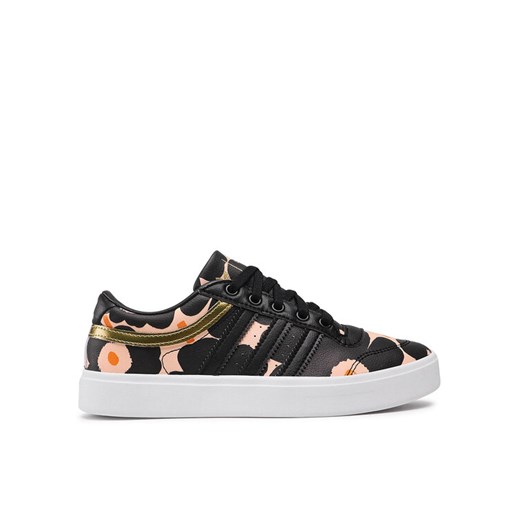 adidas Sneakersy Bryony GW2264 Czarny ze sklepu MODIVO w kategorii Trampki damskie - zdjęcie 182751437