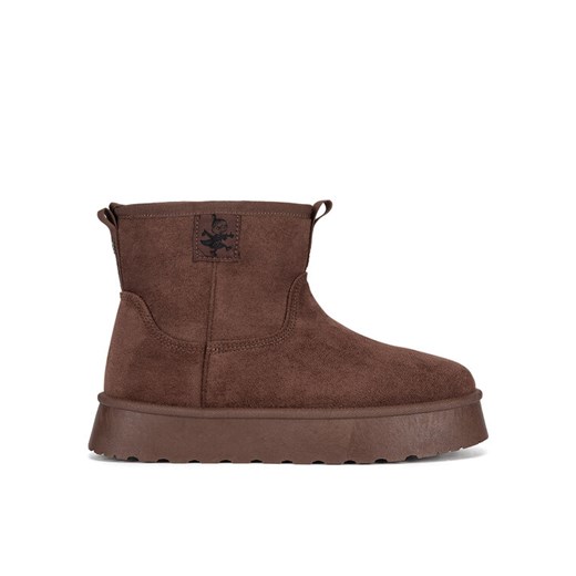 Moomin Śniegowce CS-AW24-104MMN Brązowy ze sklepu MODIVO w kategorii Buty zimowe dziecięce - zdjęcie 182751458