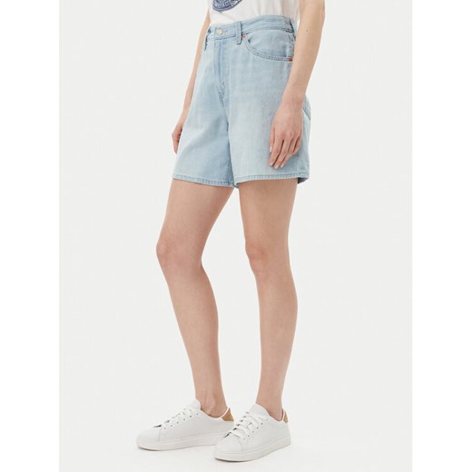 Levi's® Szorty jeansowe A9311-0016 Błękitny Baggy Fit ze sklepu MODIVO w kategorii Szorty - zdjęcie 182751479