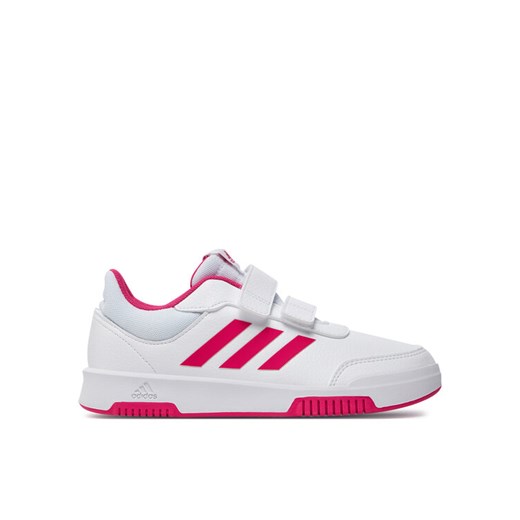 adidas Sneakersy Tensaur Sport 2.0 Cf K GW6451 Biały ze sklepu MODIVO w kategorii Buty sportowe dziecięce - zdjęcie 182751488