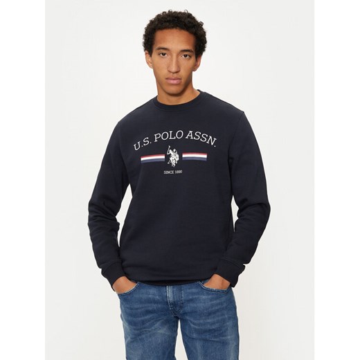 U.S. Polo Assn. Bluza MUP1660 Granatowy Regular Fit ze sklepu MODIVO w kategorii Bluzy męskie - zdjęcie 182751505