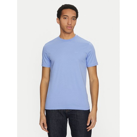 BOSS T-Shirt Thompson 01 50468347 Niebieski Regular Fit ze sklepu MODIVO w kategorii T-shirty męskie - zdjęcie 182751516