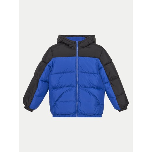 United Colors Of Benetton Kurtka zimowa 2WU0CN05H Niebieski Regular Fit ze sklepu MODIVO w kategorii Kurtki chłopięce - zdjęcie 182751525