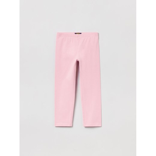 OVS Legginsy 1764921 Różowy Regular Fit ze sklepu MODIVO w kategorii Spodnie dziewczęce - zdjęcie 182751536