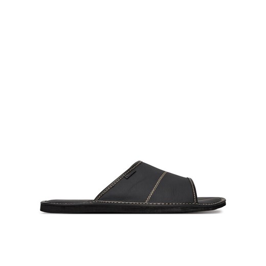 Home & Relax Kapcie SLIP-01 MI25 Czarny ze sklepu MODIVO w kategorii Kapcie męskie - zdjęcie 182751538