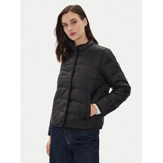 Tommy Hilfiger Kurtka puchowa WW0WW42377 Czarny Regular Fit ze sklepu MODIVO w kategorii Kurtki damskie - zdjęcie 182751565