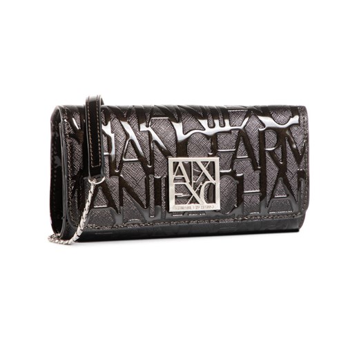 Armani Exchange Torebka 948481 CC794 00020 Czarny ze sklepu MODIVO w kategorii Kopertówki - zdjęcie 182751575