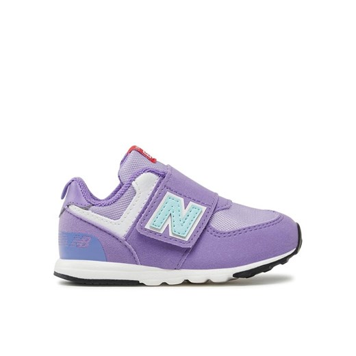 New Balance Sneakersy NW574HGK Fioletowy ze sklepu MODIVO w kategorii Buty sportowe dziecięce - zdjęcie 182751588