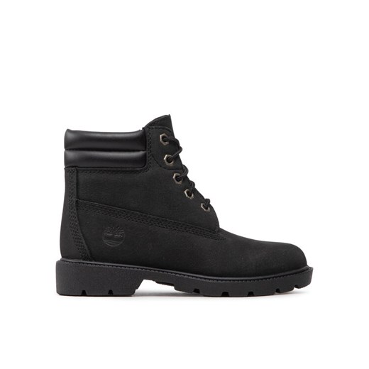 Timberland Trapery 6 In Basic TB0A2M9Q0011 Czarny ze sklepu MODIVO w kategorii Buty zimowe dziecięce - zdjęcie 182751596