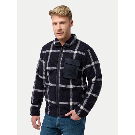 Jack Wolfskin Kurtka przejściowa Felslicht A60058 Granatowy Regular Fit ze sklepu MODIVO w kategorii Kurtki męskie - zdjęcie 182751597