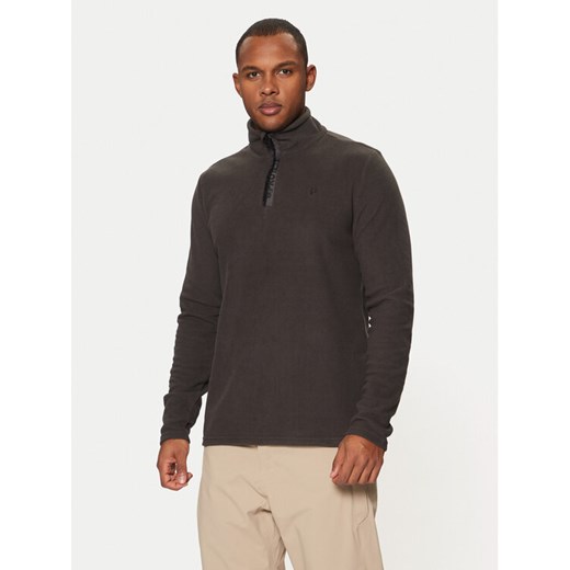 Protest Polar Perfecto 3792800 Szary Slim Fit ze sklepu MODIVO w kategorii Bluzy męskie - zdjęcie 182751606