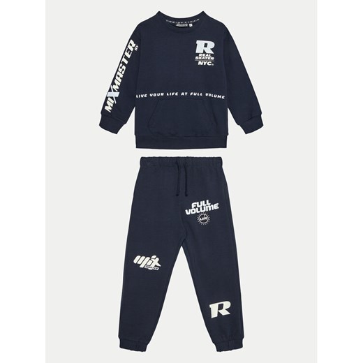 Original Marines Dres DEA2603B Granatowy Regular Fit ze sklepu MODIVO w kategorii Dresy chłopięce - zdjęcie 182751618