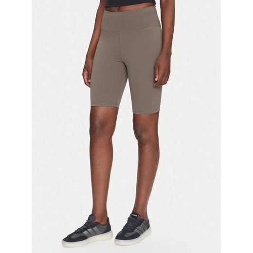 Girlfriend Collective Kolarki Float 4023 Beżowy Slim Fit ze sklepu MODIVO w kategorii Szorty - zdjęcie 182751645