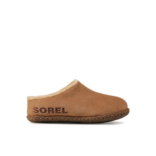 Sorel Kapcie Youth Lanner Ridge™ II NY3926 Brązowy ze sklepu MODIVO w kategorii Kapcie dziecięce - zdjęcie 182751649