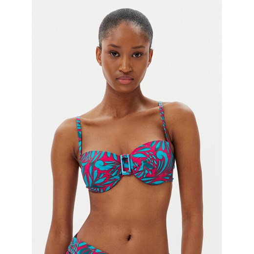 Selmark Góra od bikini BL716 Turkusowy ze sklepu MODIVO w kategorii Stroje kąpielowe - zdjęcie 182751667