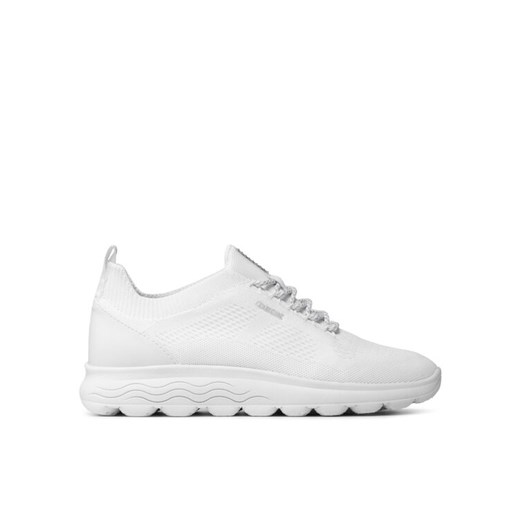 Geox Sneakersy D Spherica A D15NUA 0006K C1000 Biały ze sklepu MODIVO w kategorii Buty sportowe damskie - zdjęcie 182751689