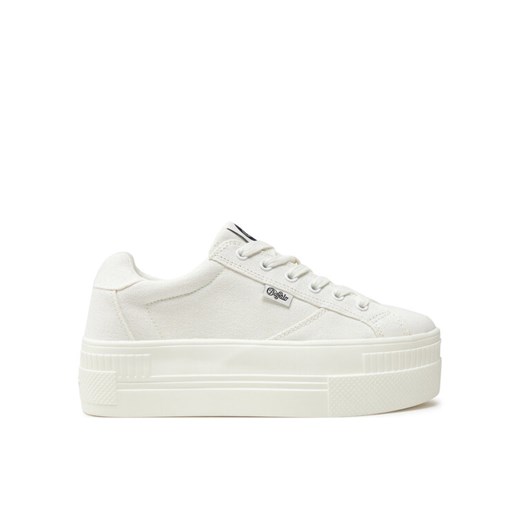 Buffalo Sneakersy 1636131 Biały ze sklepu MODIVO w kategorii Buty sportowe damskie - zdjęcie 182751716