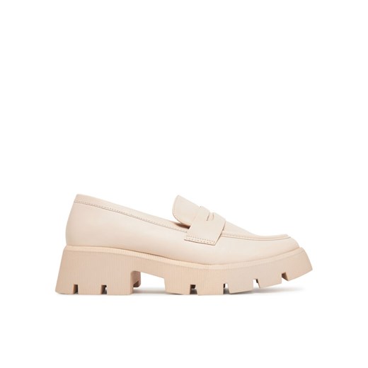 DeeZee Loafersy S-D2 Różowy ze sklepu MODIVO w kategorii Lordsy damskie - zdjęcie 182751745