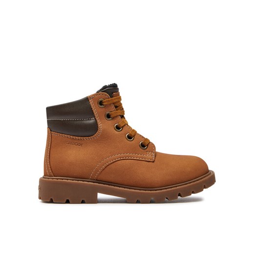 Geox Trapery J Shaylax B. B J46FAB 032BC C0930 S Brązowy ze sklepu MODIVO w kategorii Buty zimowe dziecięce - zdjęcie 182751757