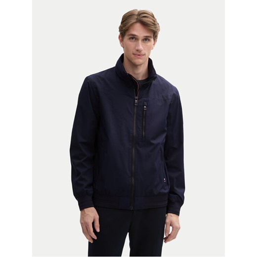 Tom Tailor Kurtka bomber 1044097 Granatowy Regular Fit ze sklepu MODIVO w kategorii Kurtki męskie - zdjęcie 182751786