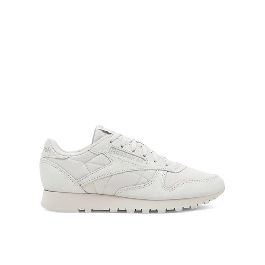 Reebok Sneakersy Classic Leather 100034445 Szary ze sklepu MODIVO w kategorii Buty sportowe damskie - zdjęcie 182751805