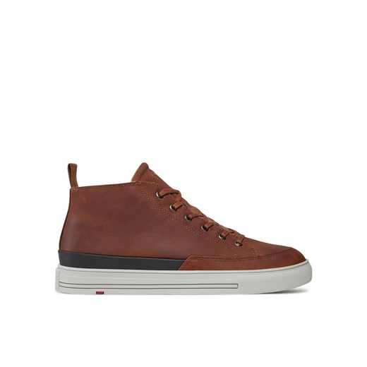 Lloyd Sneakersy Edward 23-909-01 Brązowy ze sklepu MODIVO w kategorii Trampki męskie - zdjęcie 182751828