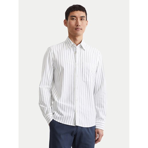 Marc O'Polo Koszula 428 7313 42390 Biały Regular Fit ze sklepu MODIVO w kategorii Koszule męskie - zdjęcie 182751846