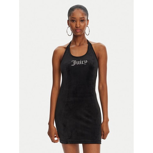 Juicy Couture Sukienka koktajlowa JCWED125326 Czarny Slim Fit ze sklepu MODIVO w kategorii Sukienki - zdjęcie 182751896
