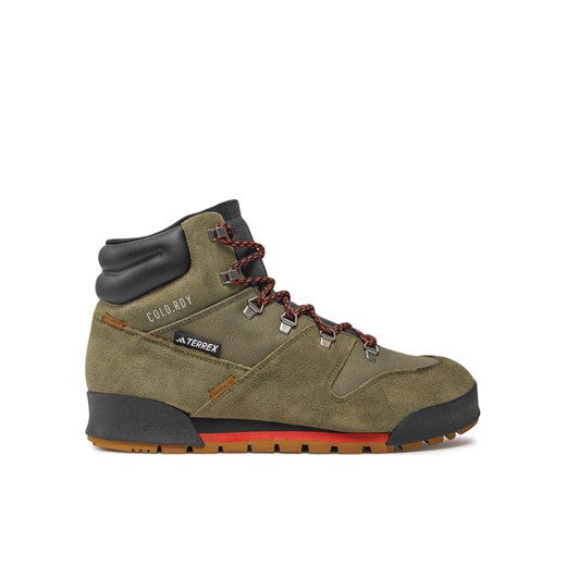 adidas Trekkingi Terrex Snowpitch Cold.Rdy IH3665 Zielony ze sklepu MODIVO w kategorii Buty trekkingowe męskie - zdjęcie 182751928