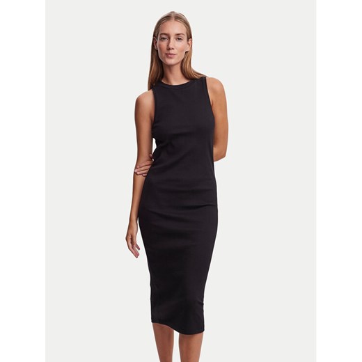 Vero Moda Sukienka letnia Lavender 10230437 Czarny Slim Fit ze sklepu MODIVO w kategorii Sukienki - zdjęcie 182751938