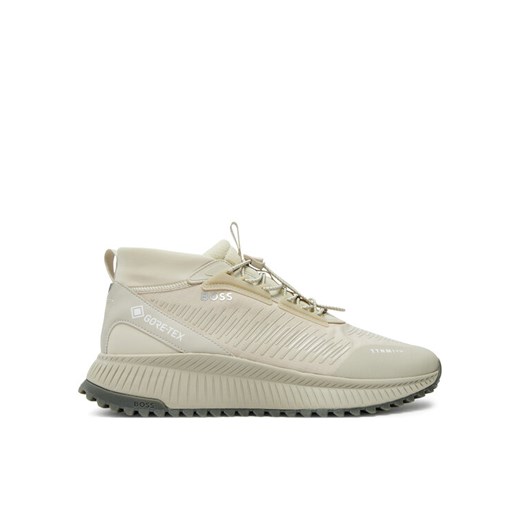 Boss Sneakersy Ttnm Evo 50529525 Beżowy ze sklepu MODIVO w kategorii Buty sportowe męskie - zdjęcie 182751958