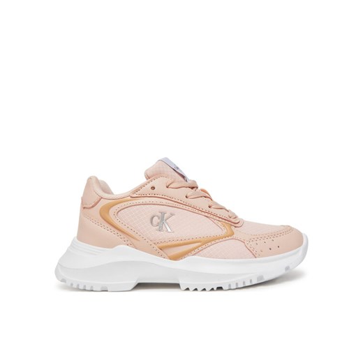 Calvin Klein Jeans Sneakersy V3A9-82030-1695A M Różowy ze sklepu MODIVO w kategorii Buty sportowe dziecięce - zdjęcie 182751969