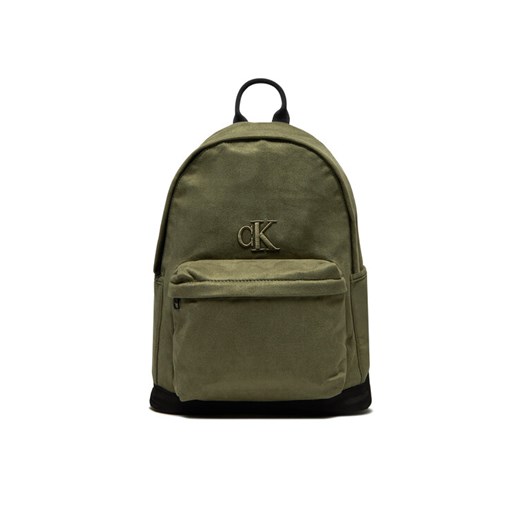 Calvin Klein Jeans Plecak Moleskin Ck IU0IU00668 Khaki ze sklepu MODIVO w kategorii Plecaki dla dzieci - zdjęcie 182751985