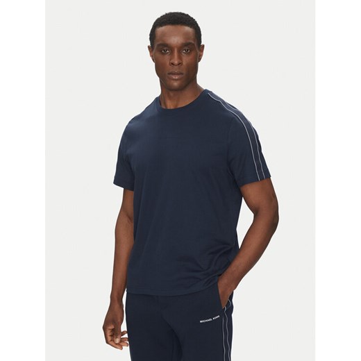 Michael Kors T-Shirt CT4524E1V2 Granatowy Regular Fit ze sklepu MODIVO w kategorii T-shirty męskie - zdjęcie 182751999