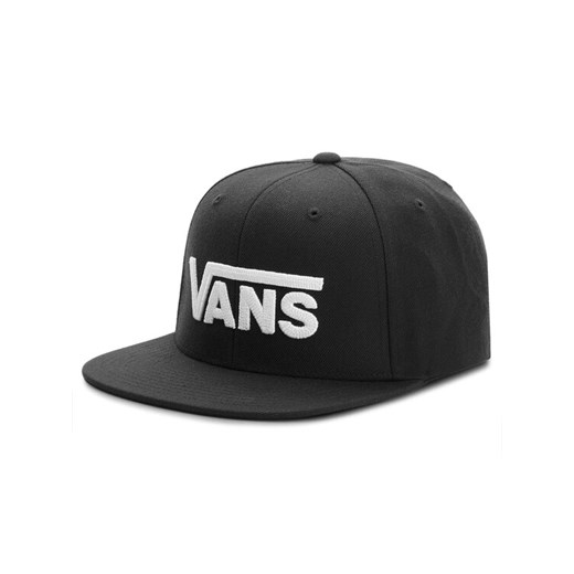 Vans Czapka z daszkiem Drop V II Snapb VN0A36ORY28 Czarny ze sklepu MODIVO w kategorii Czapki z daszkiem damskie - zdjęcie 182752007