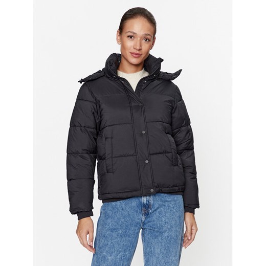 Pepe Jeans Kurtka zimowa Morgan PL402273 Czarny Regular Fit ze sklepu MODIVO w kategorii Kurtki damskie - zdjęcie 182752008