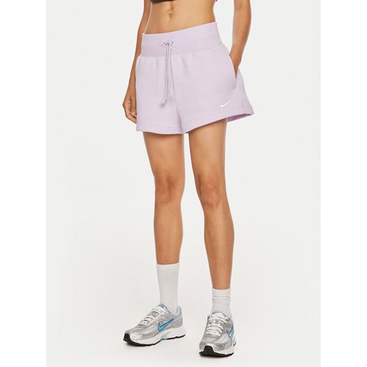 Nike Szorty sportowe FD1409 Fioletowy Relaxed Fit Nike L MODIVO