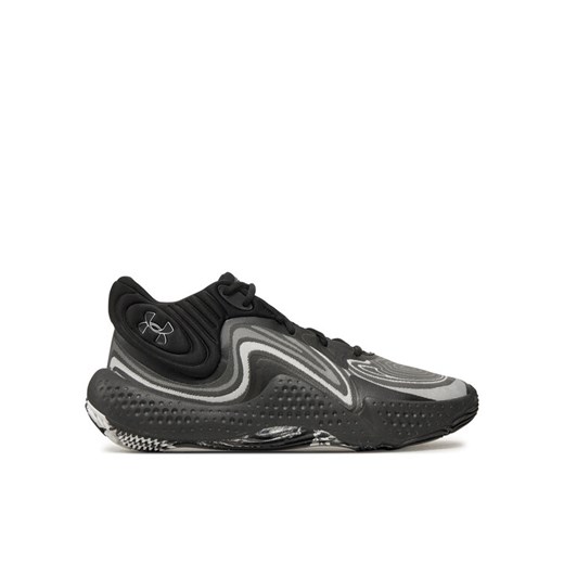 Under Armour Buty do koszykówki Ua Spawn 6 Mid 3027647-001 Czarny ze sklepu MODIVO w kategorii Buty sportowe męskie - zdjęcie 182752036