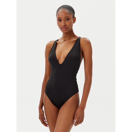 Calvin Klein Swimwear Strój kąpielowy KW0KW02798 Czarny ze sklepu MODIVO w kategorii Stroje kąpielowe - zdjęcie 182752038
