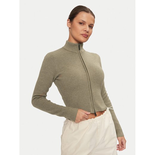 Dickies Sweter Helena DK0A864O Zielony Slim Fit ze sklepu MODIVO w kategorii Swetry damskie - zdjęcie 182752056