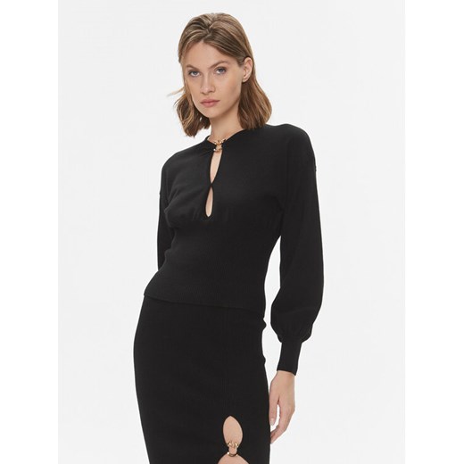 Pinko Sweter Chioccia 101848 A15S Czarny Regular Fit ze sklepu MODIVO w kategorii Swetry damskie - zdjęcie 182752076