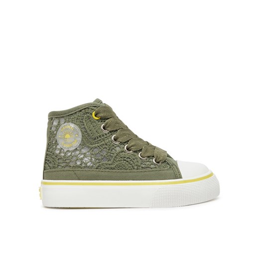 Mayoral Trampki 43613 Khaki ze sklepu MODIVO w kategorii Trampki dziecięce - zdjęcie 182752086