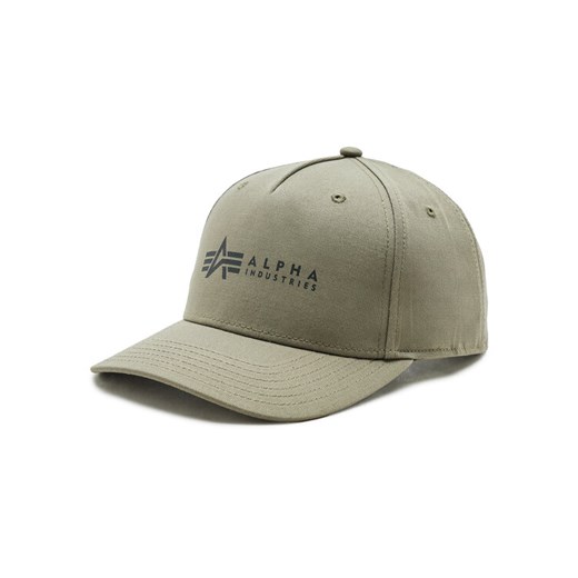 Alpha Industries Czapka z daszkiem 126912 Zielony ze sklepu MODIVO w kategorii Czapki z daszkiem męskie - zdjęcie 182752087